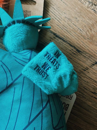 Lady Liberty Dog Toy- Large