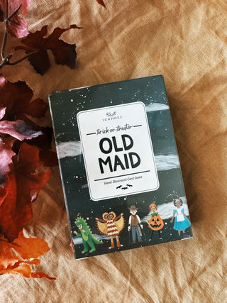 Trick-Or-Treaters Old Maid Card Game
