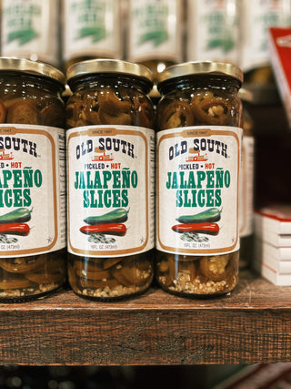 Old South - Pickled Jalapeño Slices