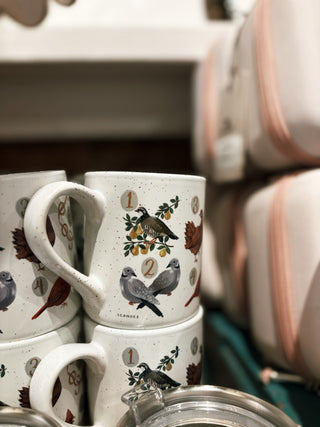 12 Days Of Christmas Mug