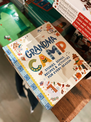 Grandma Camp Treasury Book w/ Stories, Songs and Activities