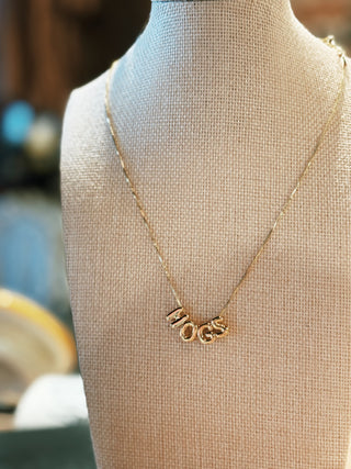 HOGS Gold Necklace