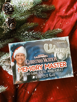 Christmas Vacation Memory Master Card Game