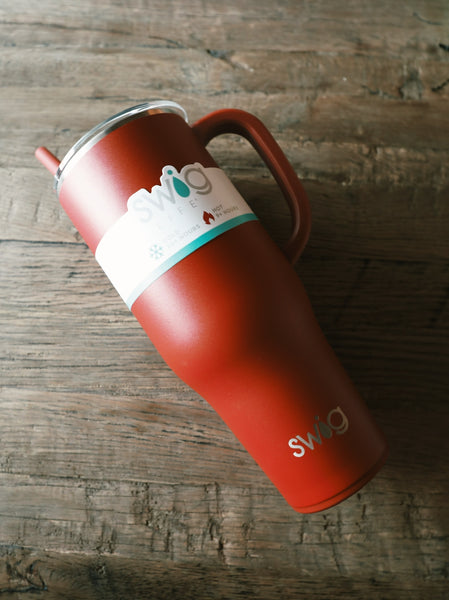 Swig Life: Hog Red Mega Mug – citysupplyfayetteville