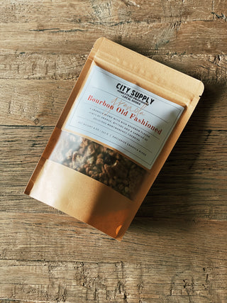 Aunt Susie's X City Supply Exclusive:  Bourbon Old Fashioned Granola