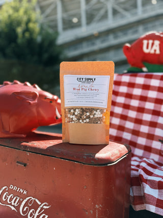 Aunt Susie's X City Supply Exclusive: Woo Pig Chewy Granola