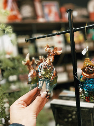 Fishing Animal Ornamnet
