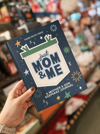 Just Mom and Me: A Mother and Son Guided Keepsake Journal