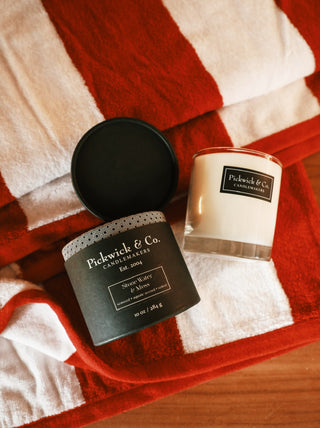 Pickwick + Co: Stone Water & Moss Candle
