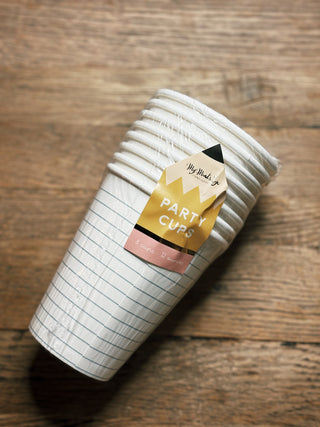 Paper Design Paper Cup - 8 count