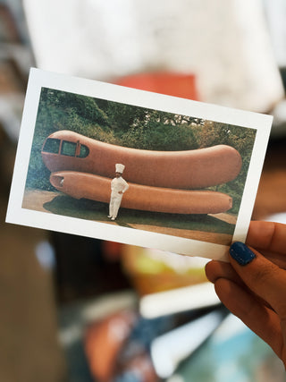 Wienermobile Postcard