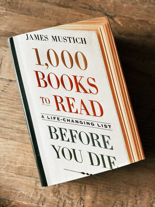 1000 Books to Read Before You Die