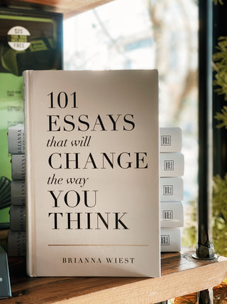 101 Essays That Will Change The Way You Think