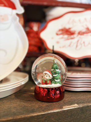Christmas Snow Globe