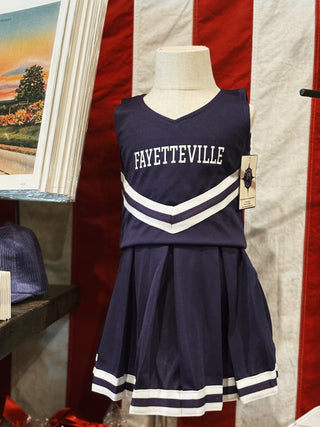 Fayetteville Cheer Dress- Purple