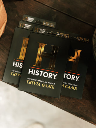 HISTORY TRIVIA GAME | ON-THE-GO EDITION: Tuck Box