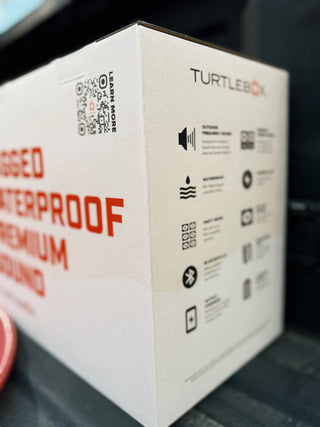 Turtlebox- Original Gen 3: White
