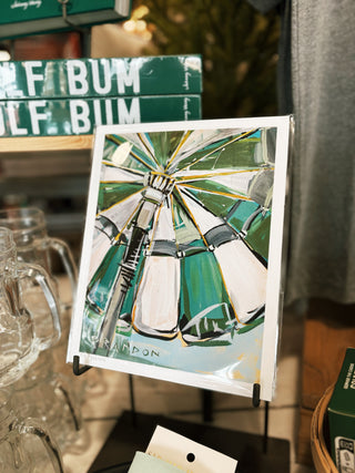 The Masters "Under the Umbrella" at Augusta National | 8x10 Art Print