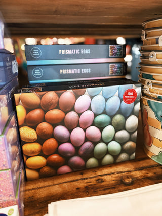 Prismatic Eggs- 1000 Piece Puzzle