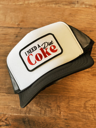 I Need A Diet Coke Trucker Hat