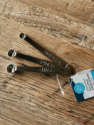 Just A Pinch Measuring Spoons