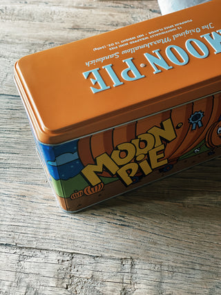 Moonpie Giant Pumpkin Tin