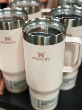 Stanley- The Everyday Suburban Mug 30oz: Rose Quartz