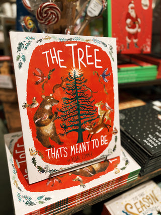 The Tree That's Meant to Be- A Christmas Book for Kids