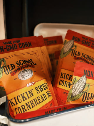 Old School Brand - Kickin' Sweet Cornbread Mix