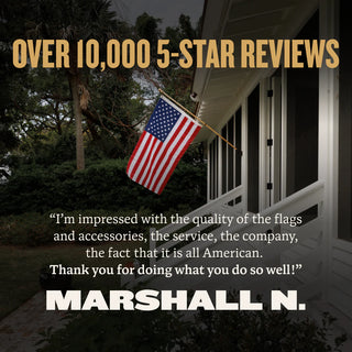 16" X 24" Boat Flag Set (PICK-UP ONLY)