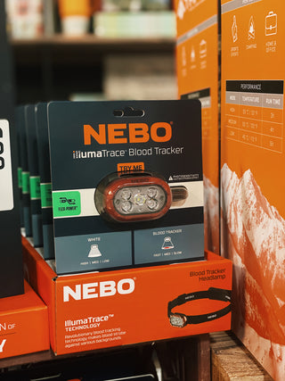 NEBO ILLUMATRACE BLOOD TRACKER HEADLAMP