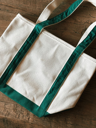 Fayetteville AR Canvas Boat Tote