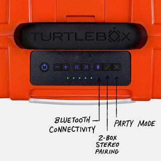 Turtlebox- Original Gen 3: Orange