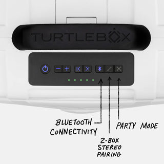 Turtlebox- Original Gen 3: White