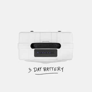 Turtlebox- Original Gen 3: White