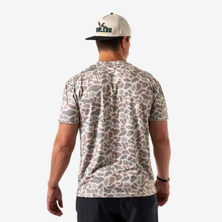 Burlebo- Go-to-Tee- Classic Deer Camo