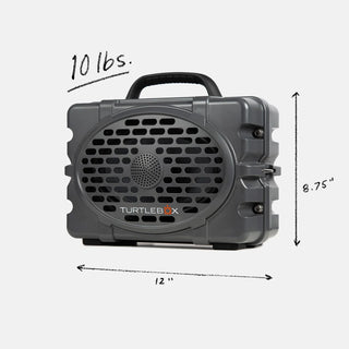 Turtlebox- Original Gen 3: Grey