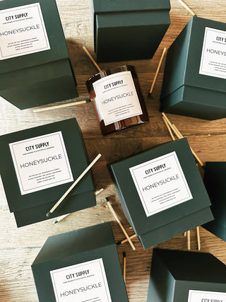 City Supply x Lost & Found Collective: Honeysuckle Candle