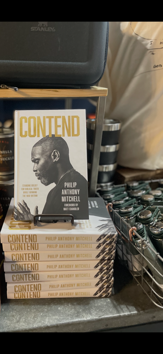 Contend by Philip Anthony Mitchell