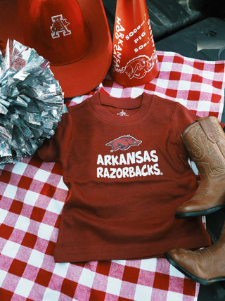 Arkansas Razorbacks Tee - Red