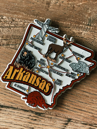 Arkansas Jumbo State Magnet