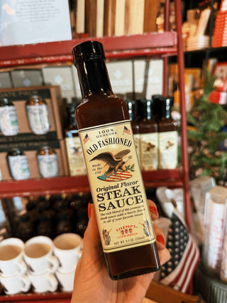 Shemps Old Fashioned Steak Sauce
