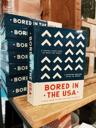 Bored In The USA - Travel Guide Book