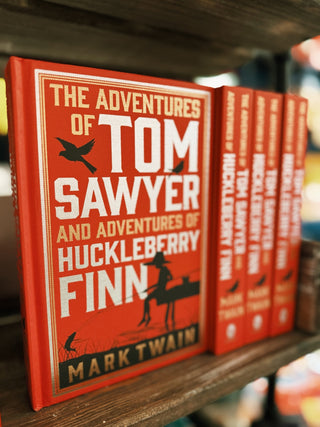 The Adventures of Tom Sawyer & Huckleberry Finn