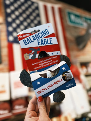 Balancing Eagle