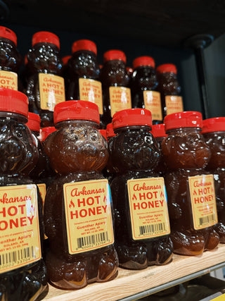 Guenther Apiary: Arkansas Hot Honey