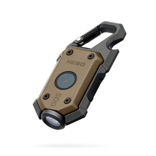Nebo: CLIP 500 Keychain Light- Rechargeable Carabiner Pocket Light