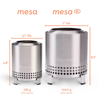 Solo Stove: Mesa XL - Stainless Steel