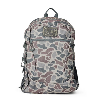 Burlebo Backpack: Classic Deer Camo
