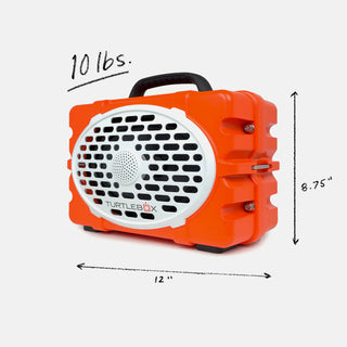 Turtlebox- Original Gen 3: Orange